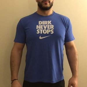 Dirk Nowitzki Nike Dri-Fit Shirt